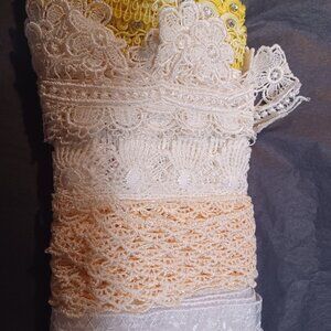 Bag of Yardages of Lace